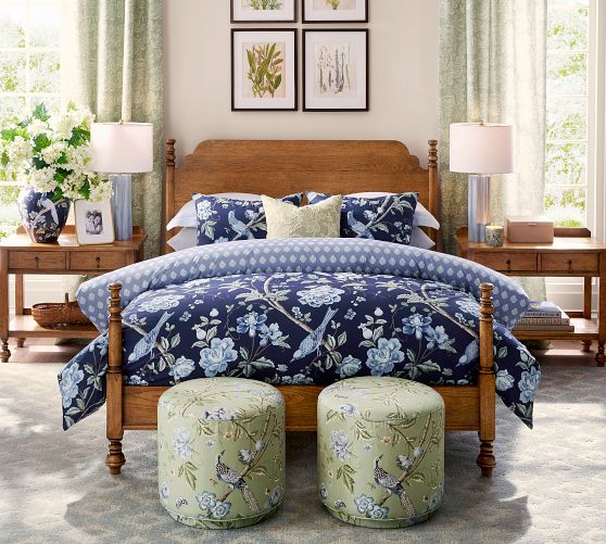 Kravet Meadowlark Reversible Duvet Cover