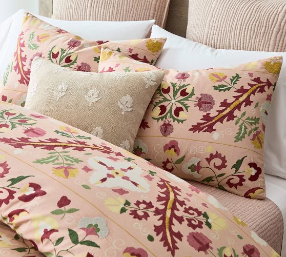 Molly Suzani Embroidered Duvet Cover 5