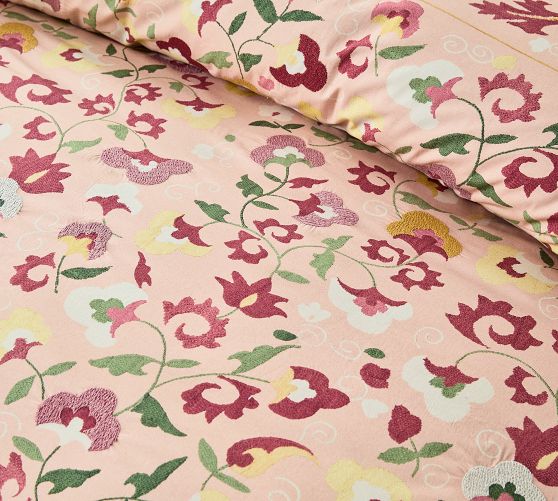 Molly Suzani Embroidered Duvet Cover 6