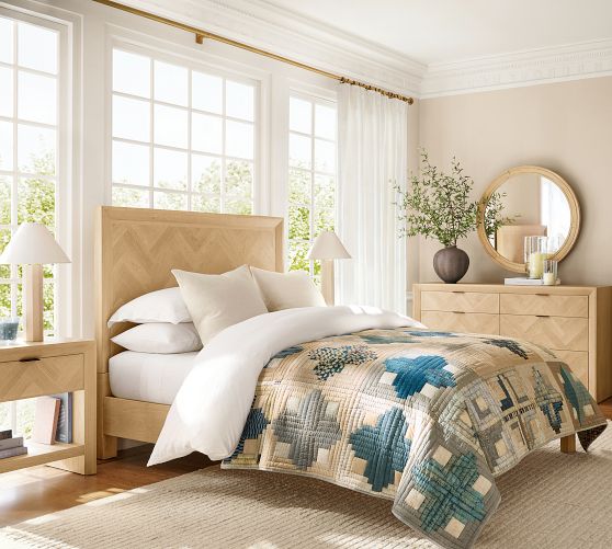 Kellen Patchwork Quilt 2