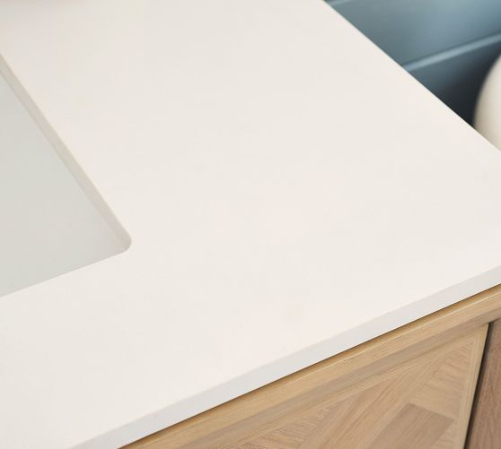 Blair Herringbone 36" Single Sink Vanity 2