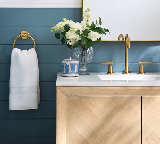 Blair Herringbone 36" Single Sink Vanity 3