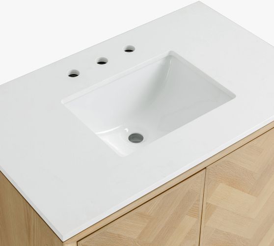 Blair Herringbone 36" Single Sink Vanity 6