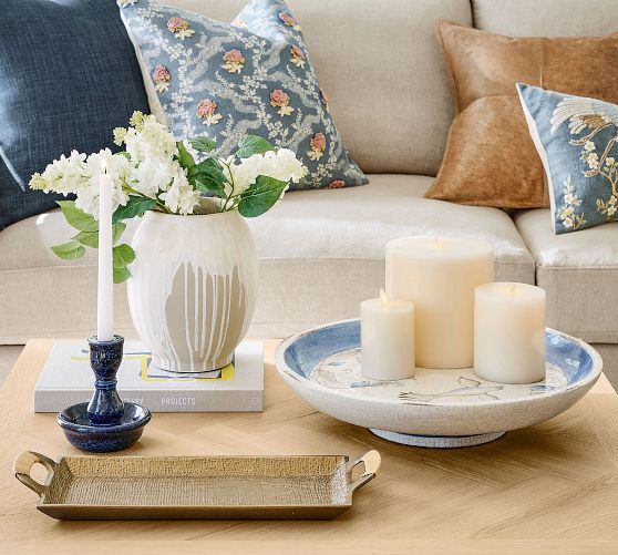 Handcrafted Bird Print Ceramic Collection 2