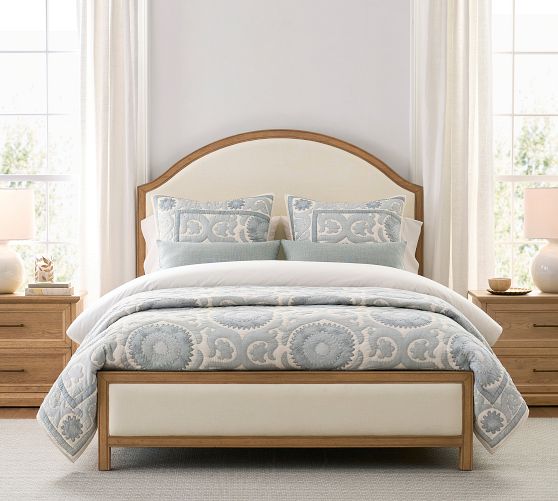 Vintners Upholstered Bed