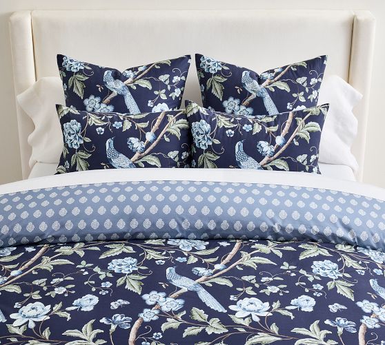 Kravet Meadowlark Reversible Duvet Cover 3