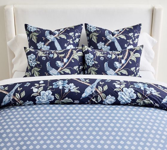 Kravet Meadowlark Reversible Duvet Cover 4