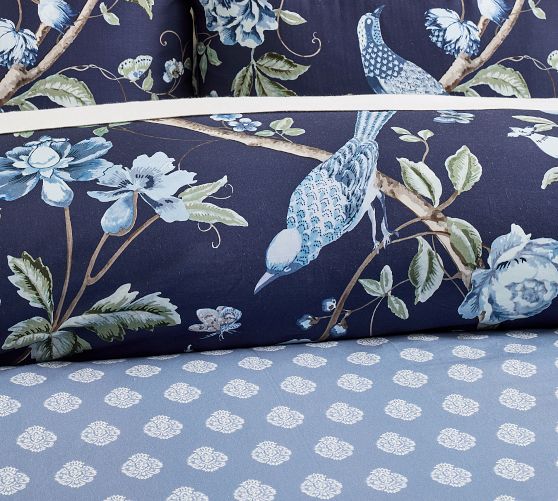 Kravet Meadowlark Reversible Duvet Cover 6