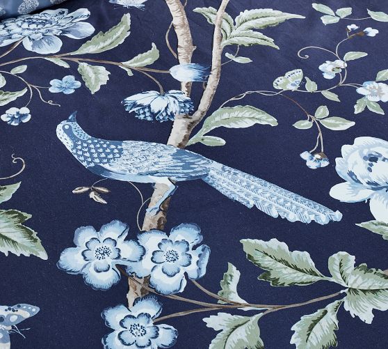 Kravet Meadowlark Reversible Duvet Cover 7