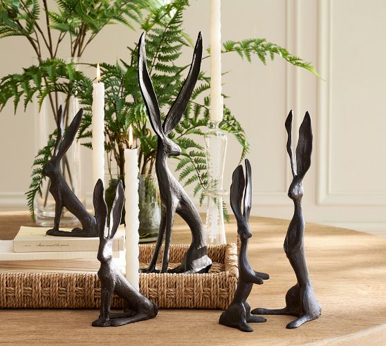 Sculpted Bunny Collection