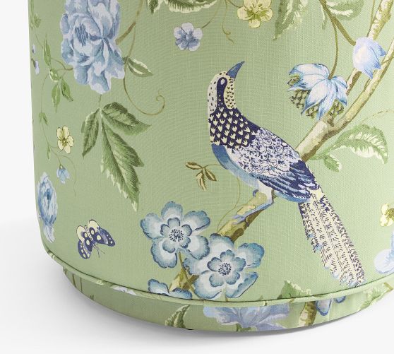 Kravet Upholstered Swivel Stool 2