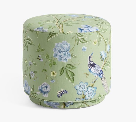 Kravet Upholstered Swivel Stool 3