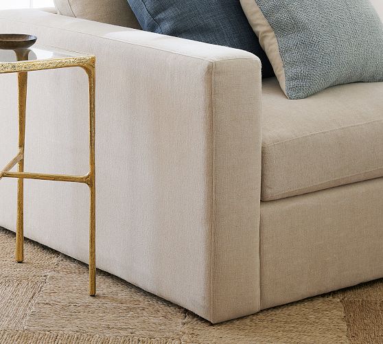 Westwood Square Arm 4-Piece Wedge Sectional (155") 2