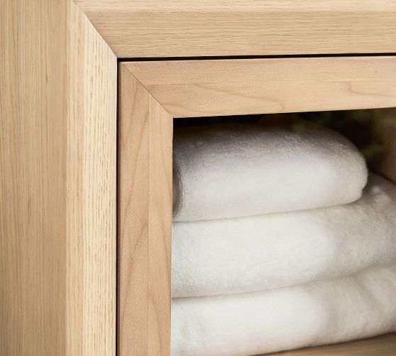 Blair Herringbone Storage Cabinet 5